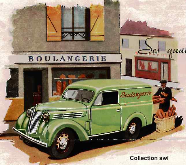 Boulanger en livraison