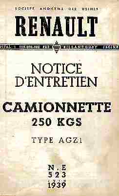 NE 523 AGZ1 juin 1939