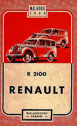 NE 638 ANGLETERRE 1954