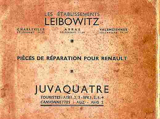 CATALOGUE LIEBOWITZ