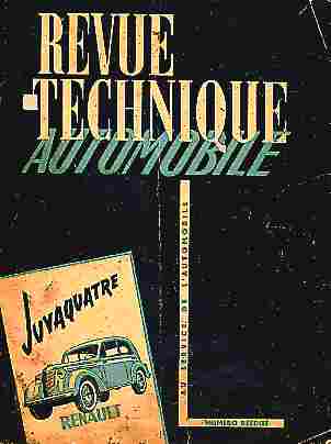 REVUE TECHNIQUE 1953