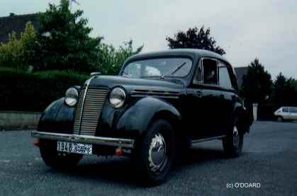 BERLINE BFK4 DE 1948