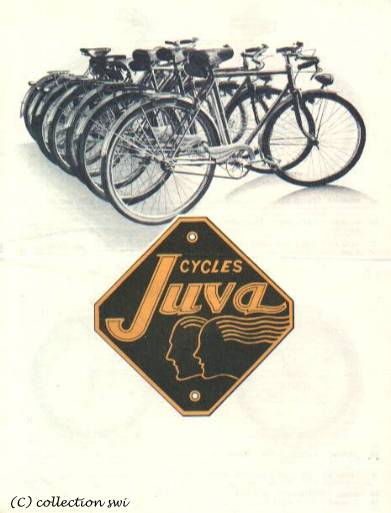 Publicite cycles Juva