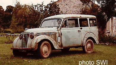 break dauphinoise 1956