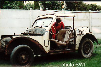 &eacute;pave de d&eacute;couvrable 1939