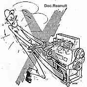 La mauvaise m&eacute;thode de serrage