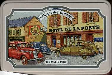 Boite &agrave; Gateau merci &agrave; Laurent Cauret pour cette d&eacute;couverte